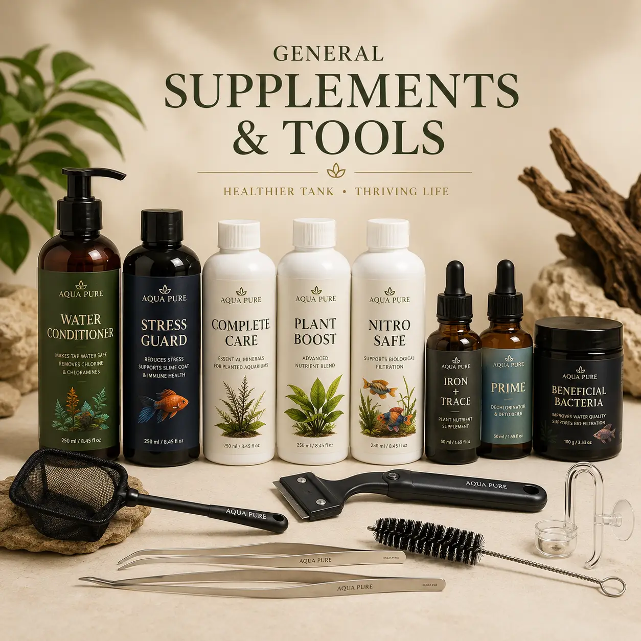 General Supplements & Tools