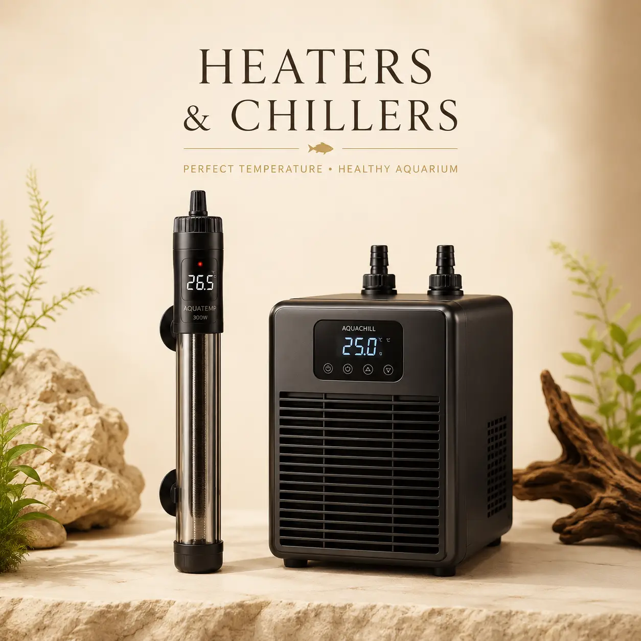 Heaters & Chillers